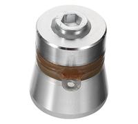 MAGICLULU Transductor Ultrasónico Piezoeléctrico 50w 40khz, Cabezal Resonador de Alta Conversión, 2 Unidades, Repuesto para Limpiadores Ultrasónicos de Laboratorio y Limpieza Industrial