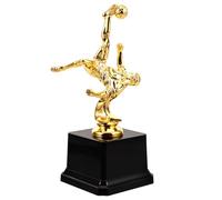 MAGICLULU Trofeo de Fútbol de Plástico Diseño Elegante para Decoración en Fiestas y Premiaciones, Adecuado como Obsequio para Futbolistas y Eventos Deportivos