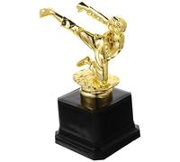 MAGICLULU Trofeo Infantil de Competición de Artes Marciales, Figura de Pequeño Tamaño en Plástico Duradero, Trofeo para Premiar Ganadores en Eventos Deportivos y Fiestas Escolares
