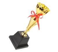 MAGICLULU Trofeo Símbolo de Logro Deportivo de Aleación de Zinc y Plástico Dorado Diseño Elegante Premio Versátil para Competiciones y Eventos Comunitarios para Adultos