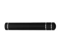 MAGICLULU Tubo de Aluminio para Cigarro Portátil, Estuche Hermético Negro para Conservar Frescura, Resistente a Impactos, Adecuado para Viajes, Senderismo y Uso al Aire Libre