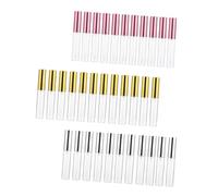 MAGICLULU Tubos Vacíos de Brillo Labial 10 Ml, 36 Unidades, Plástico Rellenable y Portátil para Aceite Labial y Líquido Tintado, Kit de Maquillaje