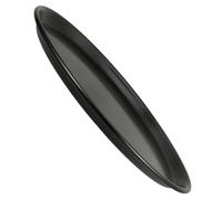MAGICLULU Utensilio de Cocina Bandeja Redonda para Pizza 12 Pulgadas Antiadherente para Horno Microondas Función para Hornear Pasteles y Verduras