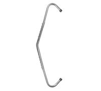MAGICLULU Varilla Goma para Inoxidable Metálica Vacas Acero de Anti-patada Resistente y Práctica del Ordeño y Curación Ganado