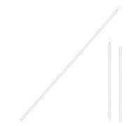 MAGICLULU Varilla para Persianas Verticales 60 Cm Barra de Tracción de Polipropileno Resistente Palo de Cortina Gancho Accesorio para Cortinas Adecuado para Ventanas