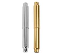 MAGICLULU Varillas de Repuesto para Soporte de Papel Higiénico 2 Piezas Acero Inoxidable Resorte Ajustable para Rollos de Diferentes Tamaños Accesorio Funcional para Baño Cromado y