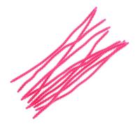MAGICLULU Varillas para Permanente de Cabello Espiral Pequeñas 0,6 Cm de Silicona Rosa Fucsia, Kit de Rizadores sin Calor para Peinar Rizos en Espiral, Herramientas de Peinado para Uso