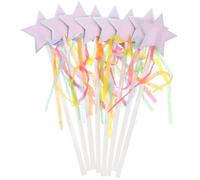 MAGICLULU Varitas De Hadas De Estrella Accesorios De Escenario Palitos De Hadas Forma De Estrella De Mano