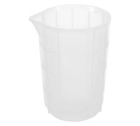 MAGICLULU Vaso Dispensador de Silicona para Bricolaje Diy, Vaso Mezclador Ligero para Distribuir Solución de Pegamento en Interiores, 1pieza