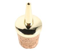 MAGICLULU Vertedor de Vino Dispensador de Botellas para Licor Amargo Boquilla para Verter Corcho para Botellas de Licor Uso Fiestas y Eventos