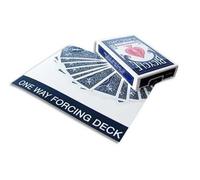 MagicMakers Baraja de forzaje Bicycle (3 de Corazones) - Dorso Azul