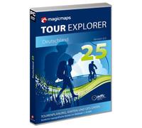 MagicMaps Ruta Planificación Software DVD Tour Explorer 25 Juego Nord V6.0 ni/BR/HH/SH/MV, fa003560032