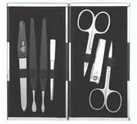 Mágico Caja Becker-Manicura Magnético Brillante 7-tlg. Set de Manicura Set