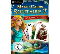 Mágico Cards Solitario 2 - Die Quelle Des Lebens PC Nuevo + Emb.orig