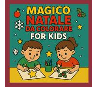 Magico Natale da colorare for Kids
