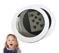 mágicos: baraja de Cartas mística, Calidad Flexible y Duradera, diseño clásico | Ideal para Arte de Tarjetas, Primer Plano, actuación en Escenario mágico, Aprendizaje, coleccionismo, Idea de re