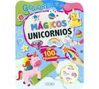 Mágicos unicornios (100 pegatinas)