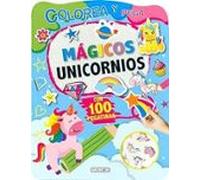 Magicos Unicornios. Colorea Y Pega