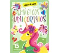 Mágicos Unicornios (libro Puzle De 15 Piezas)