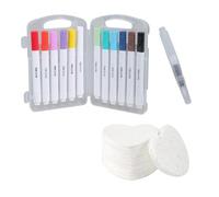 Magics Puff Pintura De Espuma Textura Paper Dibujo Esponja Kits Espuma Con Acuarela Pen Magics Kits Con Pluma Acuarela Para Niños