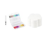 Magics Puff Pintura Dibujo Magics Papel Textura Burbuja Dibujo Pluma Suministros de Arte para Niños y Adultos Magics Puff Pintura Puff Dibujo Textura Kits de Pintura con Bolígrafo de Acuarela para