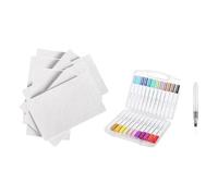 Magics Puff Pintura Dibujo Magics Papel Textura Burbuja Dibujo Pluma Suministros de Arte para Niños y Adultos Magics Puff Pintura Puff Dibujo Textura Kits de Pintura con Bolígrafo de Acuarela para