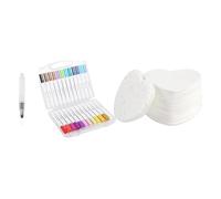 Magics Puff Pintura Dibujo Magics Papel Textura Burbuja Dibujo Pluma Suministros de Arte para Niños y Adultos Magics Puff Pintura Puff Dibujo Textura Kits de Pintura con Bolígrafo de Acuarela para