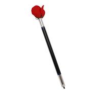 Magics Tricks - Varita a rosa con diseño de flor de cerca, espectáculo de magia para magos de escenario callejero, accesorios de truco profesional