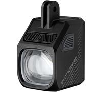 Magicshine EVO 1700 Pro Luz Delantera LED para Bicicleta 1700 lúmenes, USB-C, IPX6, Mando a Distancia inalámbrico y Casquillo MagicLock Tipo GoPro