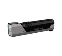 MagicShine Scoutlite Vario MAX 3000 - Luz portátil Ultra compacta Flat 3000 lúmenes, Cuerpo de Aluminio, Carga USB-C (Negro)