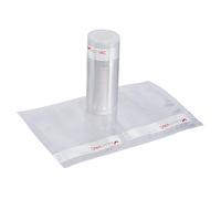 Magicvac 2 vakuumierfolienrollen mit label 20 cm x 6 m