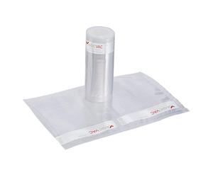Magicvac 2 vakuumierfolienrollen mit label 20 cm x 6 m