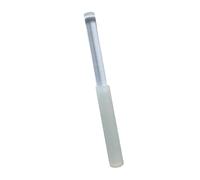 MagiDeal 1 Accesorio de Mazo de Cristal Transparente E Impermeable con Mango de Goma Silencioso. Regalo Ideal.