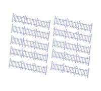 MagiDeal 10 Mini Vallas para escenografía, Escala 1/50, para modelismo, construcción, Manualidades, decoración, decoración de escenas, Modelo, Mesa de, Style E