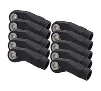 MagiDeal 10 Piezas de rótulas de Extremo de Varilla M4 para Juguetes de Control Remoto. Piezas de Repuesto universales y Resistentes para Escala 1/10 y 1/8, Style a