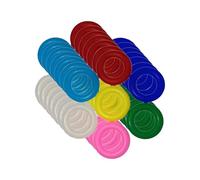 MagiDeal 100 Uds. Anillos de Identificación para Aves, Bandas de Colores Variados para Patas, 9mm