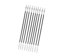 MagiDeal 10x Cordal de violín con tripa de metal, accesorio antideslizante de repuesto para escenario, concierto, 10.7 Cm X 0.2 Cm X