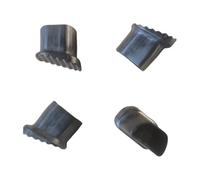 MagiDeal 2 Piezas Almohadilla Antideslizante para, Negro, Modelo Engrosado Resistente Al Desgaste 22x40D Tipo 4 Piezas