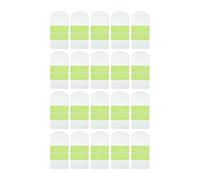 MagiDeal 20 Piezas Botas de Perros Desechables para Perros Cubiertas de pies, Saliendo Anti -Sucio Perros Transpirables Patas Protectores, Zapatos para, M