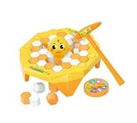 MagiDeal 2x Juego de Romper Bloques de Hielo con Mesa Giratoria Knock Block Habilidades Motoras Juego de Mesa Romper Hielo Juguete para para