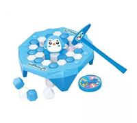 MagiDeal 2x Juego de Romper Bloques de Hielo con Mesa Giratoria Knock Block Habilidades Motoras Juego de Mesa Romper Hielo Juguete para para