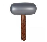 MagiDeal 2X Mazos Inflables, Mazo Inflable, Juguete Interactivo para Niños, Mazo de Globo de para Fiesta Temática, Cumpleaños, Festival, Telón de