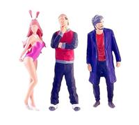 MagiDeal 3 Figuras de Moda a Escala 1/64 Figuras de Urbanas