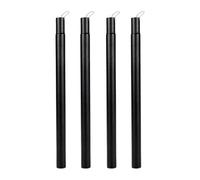 MagiDeal 4 extensores patas mesa plegables, extensores altura mesa portátiles y resistentes para escritorios y ordenador bricolaje.