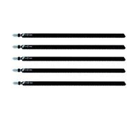 MagiDeal 5 hojas de de calar curvas, herramienta manual para carpintería, cortador de hojas de recíproca para jardinería, hogar y carpintero.