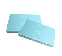 MagiDeal 5 Piezas Base para Diorama Accesorios de Modelos DIY Material para Maquetas Lámina de Espuma para Escenografía Hecha a Mano Adecuado para Diseño de Pa, Azul, 30cmx40cmx2cm