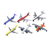 MagiDeal 6 Modelos de Aviones de de aleación, Escala 1/64, Adornos para Colecciones y estantes de Dormitorio.