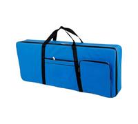 MagiDeal 61 Key Keyboard Case Bag Bag Portable Portable Porthip Mackpack Handback Engrosado 40.16inchx16.54inchx1.97 pulgadas, Azul
