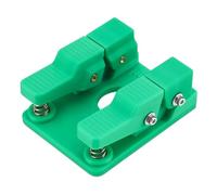 MagiDeal Accesorio de soldadura de alambre eléctrico, soporte de electrodo, soporte de alambre estabilizador ajustable para reparación de automóviles,