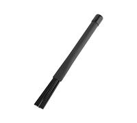 MagiDeal Accesorios de percusión con escobillas para batería, con mango cómodo. Incluye baquetas retráctiles ligeras para bateristas de jazz, Negro